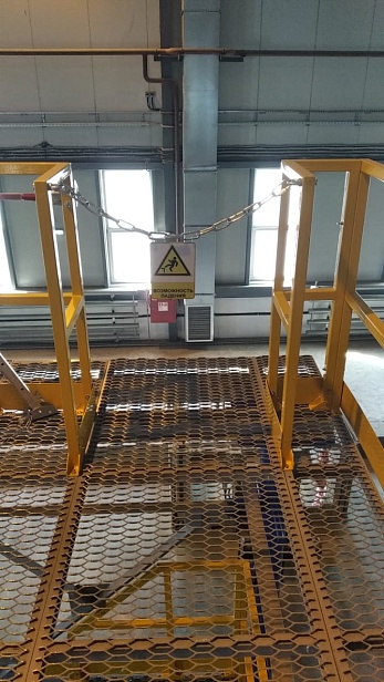 г. Чита. Учебный полигон "АЛЬПИНИСТ" 03-02 установлен  в "Норильский никель" г. Чита. Учебный полигон "АЛЬПИНИСТ" 03-02 установлен  в "Норильский никель"