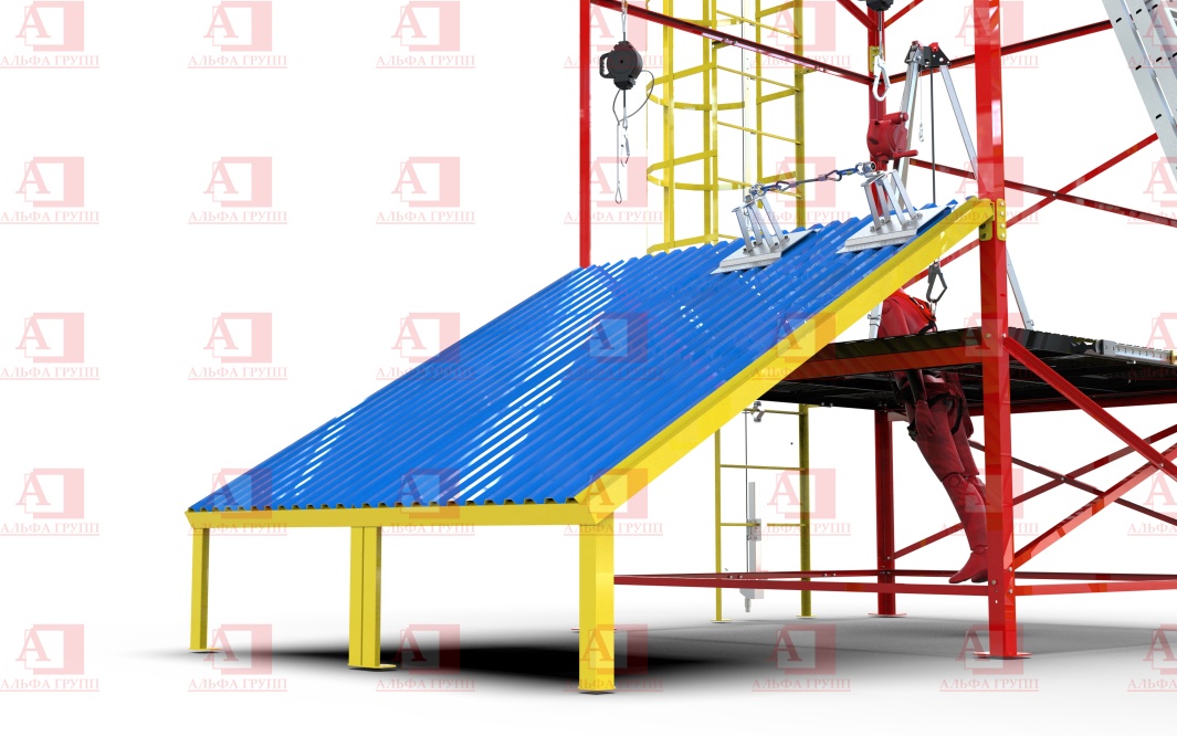 Учебно-тренировочный полигон Альпинист-2-03-2.