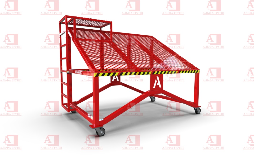 Учебно-тренировочный полигон Альпинист-01-03-4  (Модуль наклонной поверхности, имитация кровли). Учебно-тренировочный полигон Альпинист-01-03-4  (Модуль наклонной поверхности, имитация кровли).