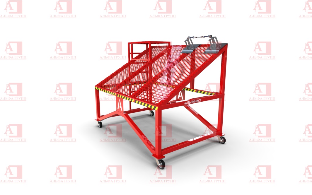 Учебно-тренировочный полигон Альпинист-01-03-4  (Модуль наклонной поверхности, имитация кровли). Учебно-тренировочный полигон Альпинист-01-03-4  (Модуль наклонной поверхности, имитация кровли).