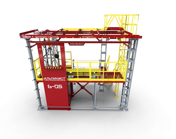 г. Северобайкальск.ОАО "РЖД" ввело в эксплуатацию учебный полигон «Альпинист 6-05» для подготовки сотрудников   г. Северобайкальск.ОАО "РЖД" ввело в эксплуатацию учебный полигон «Альпинист 6-05» для подготовки сотрудников