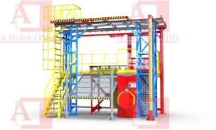 Учебно-тренировочный полигон (комплекс)  Альпинист-06-05. Учебно-тренировочный полигон (комплекс)  Альпинист-06-05.