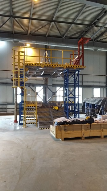 г. Чита. Учебный полигон "АЛЬПИНИСТ" 03-02 установлен  в "Норильский никель" г. Чита. Учебный полигон "АЛЬПИНИСТ" 03-02 установлен  в "Норильский никель"