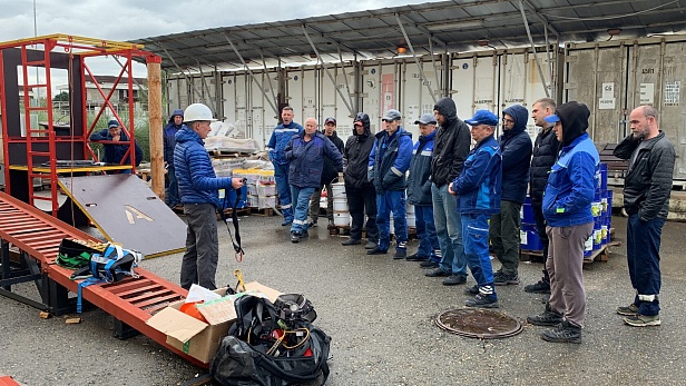  г. Сочи. ГК "АТОН-ЮГ" используют при обучении сертифицированный верхолазный полигон "АЛЬПИНИСТ"