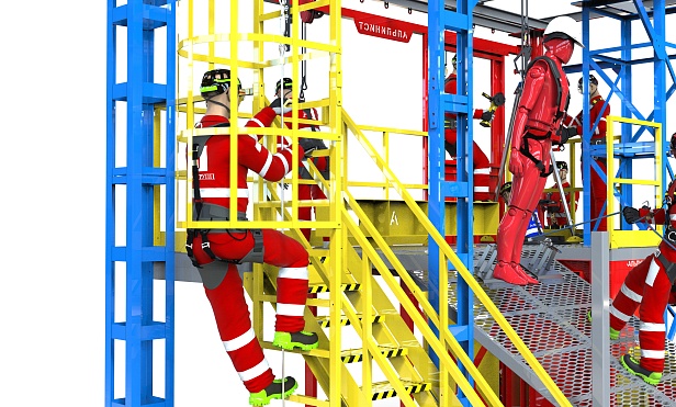 г. Северобайкальск.ОАО "РЖД" ввело в эксплуатацию учебный полигон «Альпинист 6-05» для подготовки сотрудников   г. Северобайкальск.ОАО "РЖД" ввело в эксплуатацию учебный полигон «Альпинист 6-05» для подготовки сотрудников