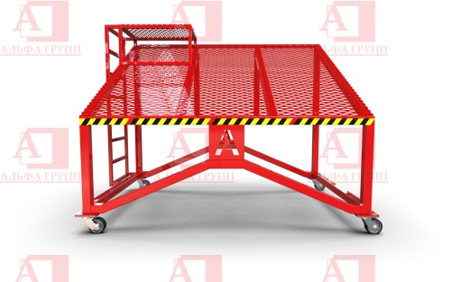 Учебно-тренировочный полигон Альпинист-01-03-4  (Модуль наклонной поверхности, имитация кровли). Учебно-тренировочный полигон Альпинист-01-03-4  (Модуль наклонной поверхности, имитация кровли).